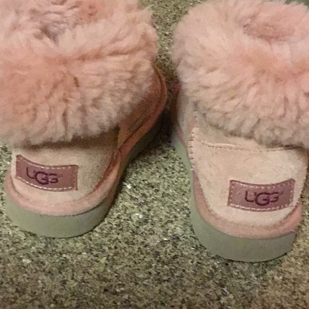 Little girl boots